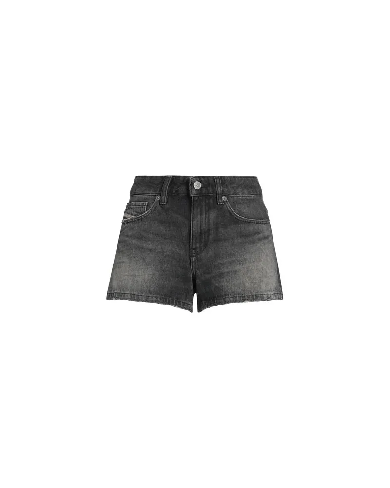 Diesel HOSEN & RÖCKE - Jeansshortsauf YOOX.COM Blei