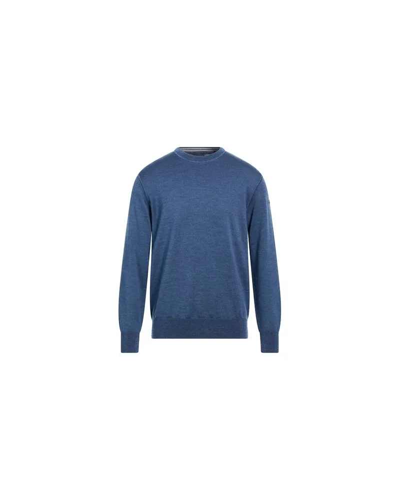 Paul & Shark STRICKWAREN - Pulloverauf YOOX.COM Taubenblau