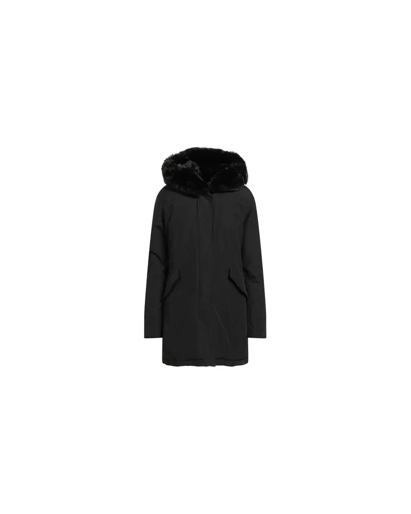 Woolrich JACKEN & MÄNTEL - Mäntelauf YOOX.COM Schwarz