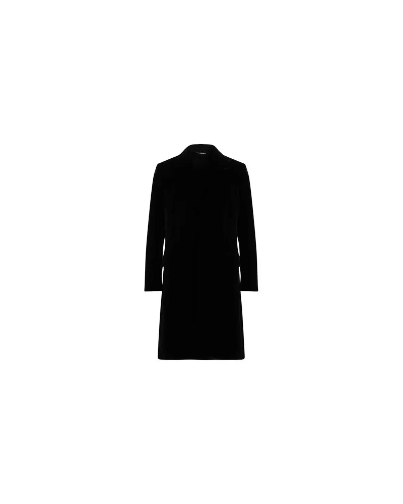 Dolce & Gabbana JACKEN & MÄNTEL - Mäntelauf YOOX.COM Schwarz