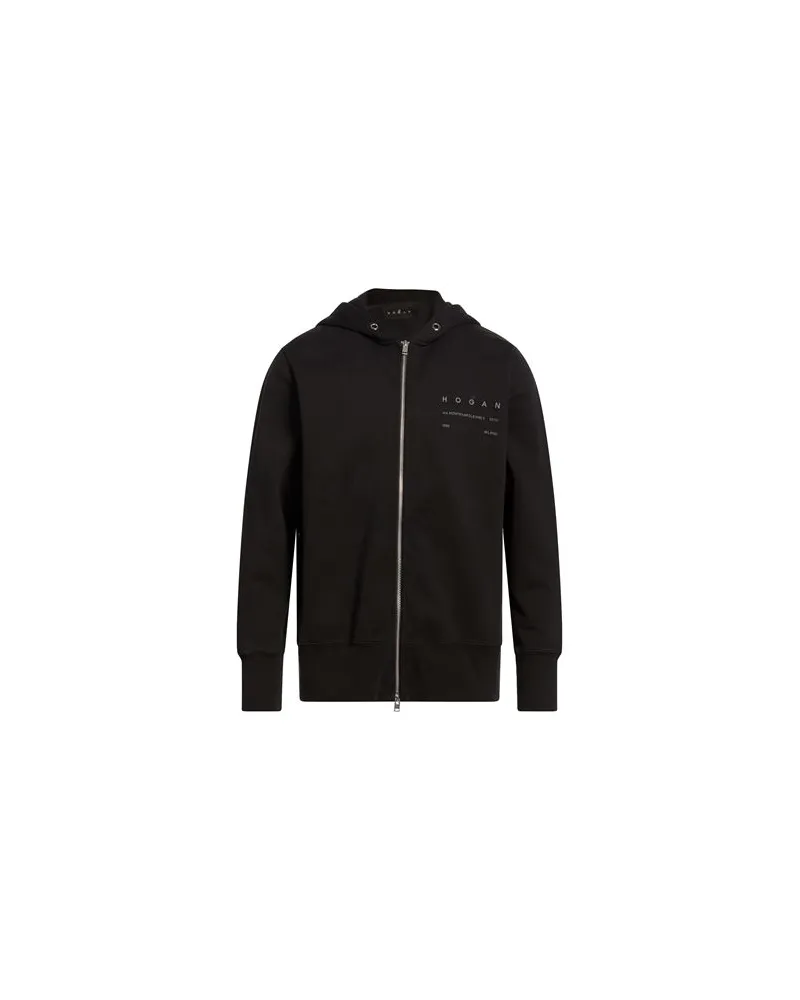 Hogan TOPS - Sweatshirtsauf YOOX.COM Schwarz