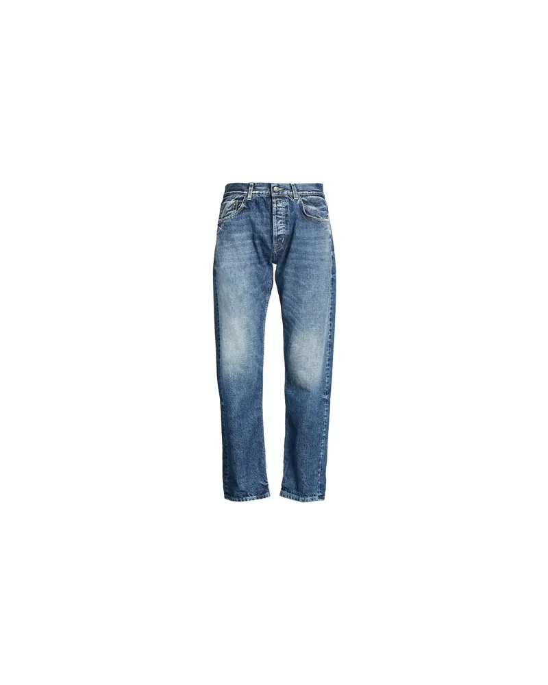 Dondup HOSEN & RÖCKE - Jeanshosenauf YOOX.COM Blau