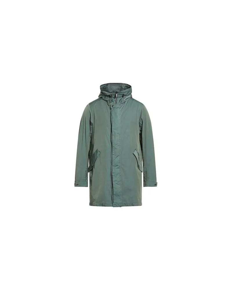 MOORER JACKEN & MÄNTEL - Jacken, Mäntel & Trenchcoatsauf YOOX.COM Smaragdgrün