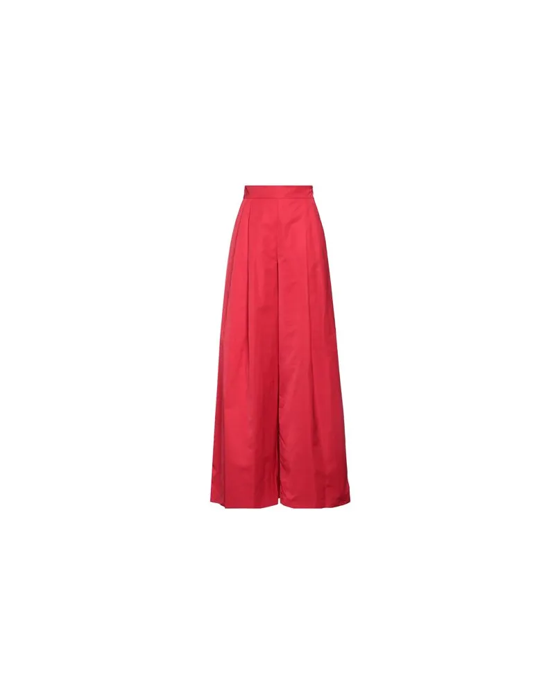 Twin-Set HOSEN & RÖCKE - Hosenauf YOOX.COM Rot