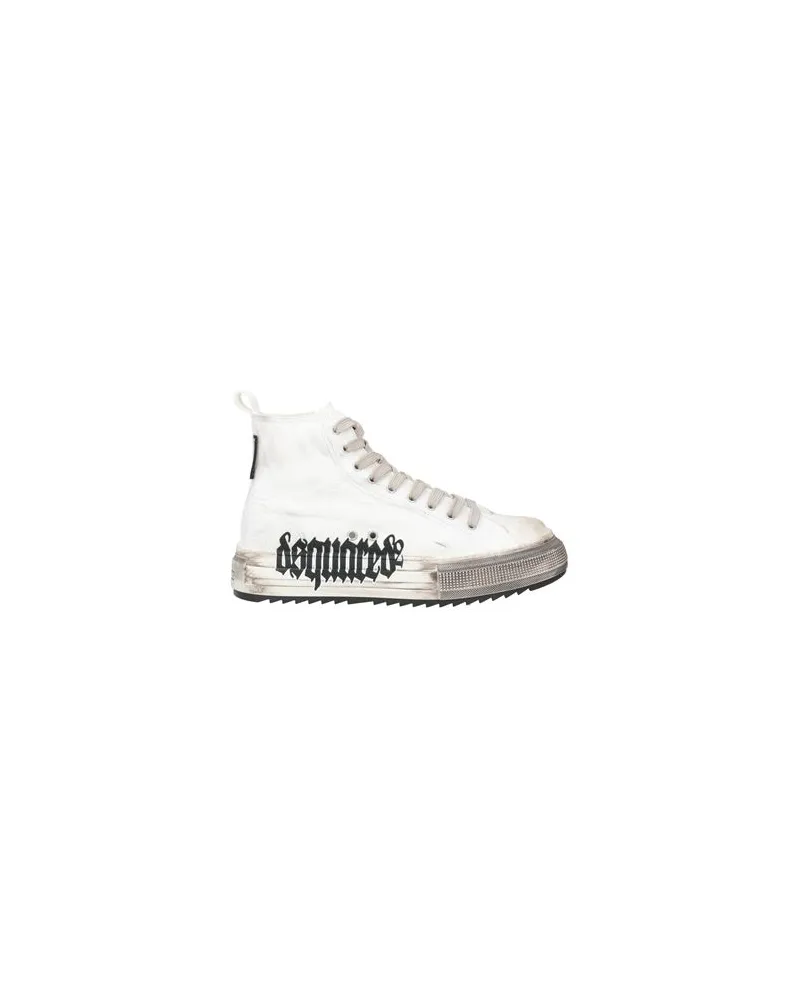 Dsquared2 SCHUHE - Sneakersauf YOOX.COM Weiß