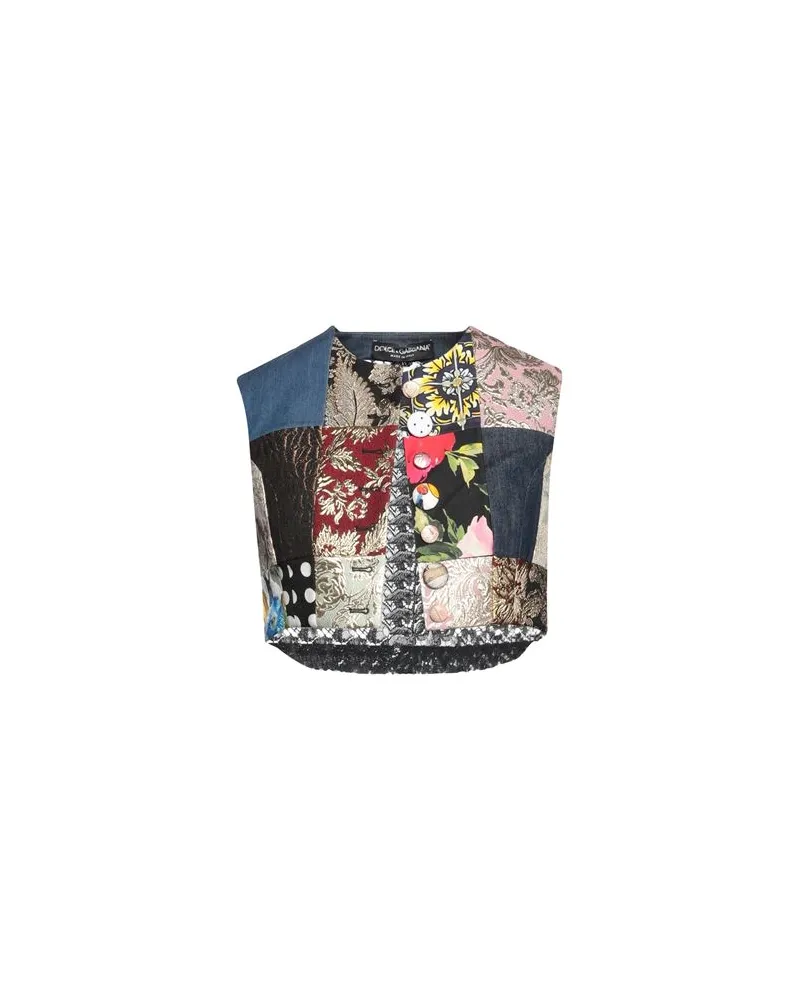 Dolce & Gabbana ANZÜGE und CO-ORDS - Couture-Westenauf YOOX.COM Schwarz