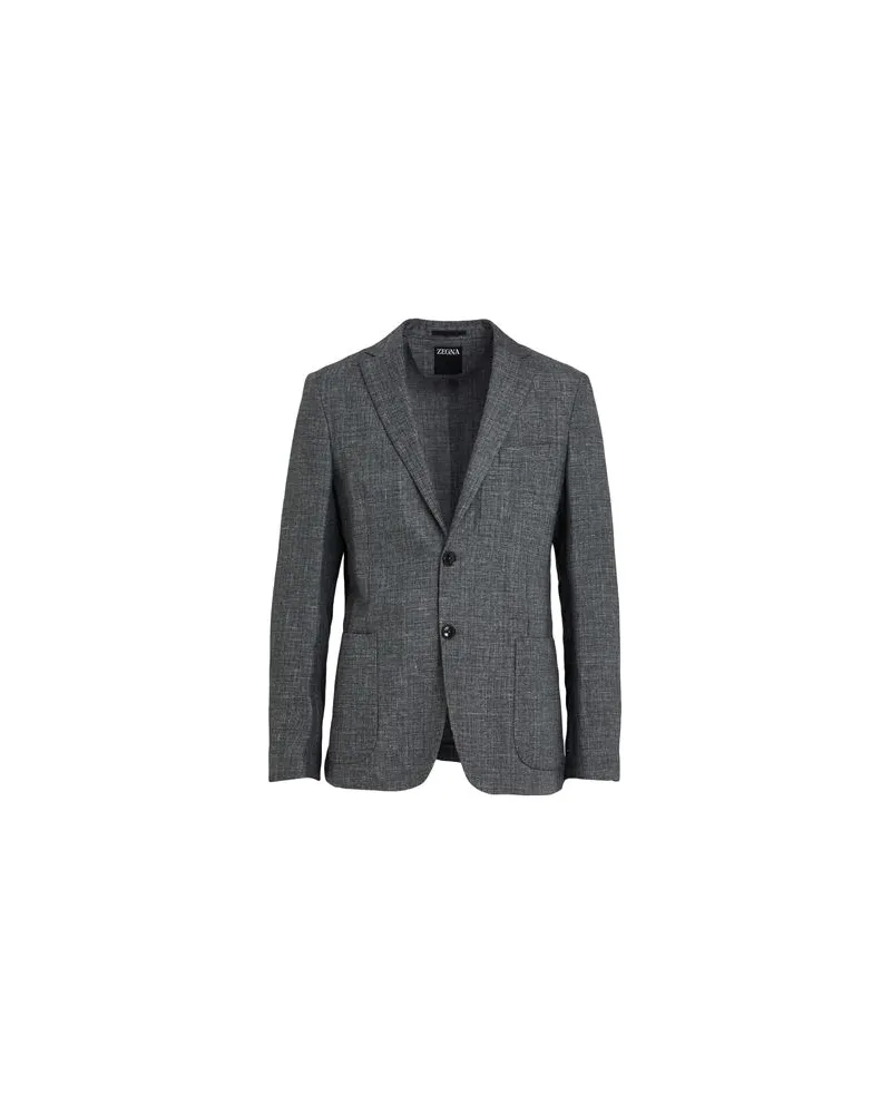 Ermenegildo Zegna ANZÜGE und CO-ORDS - Blazersauf YOOX.COM Grau