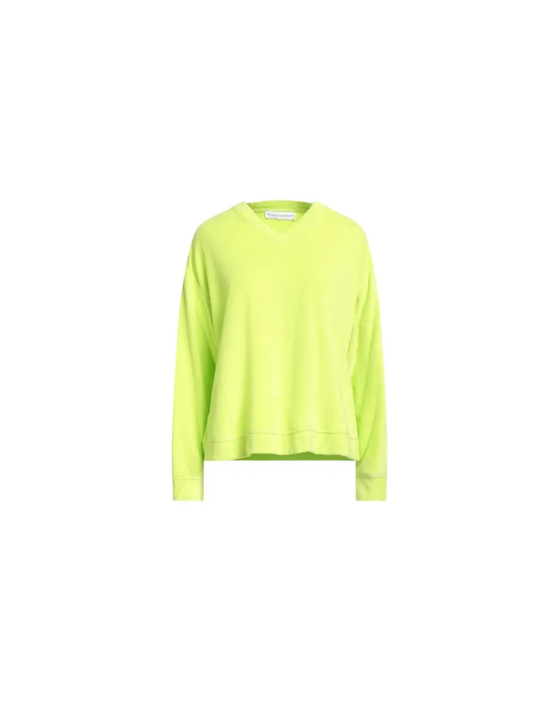 Skills & Genes TOPS - Sweatshirtsauf YOOX.COM Limettengrün