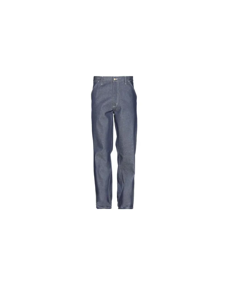 Carhartt WIP HOSEN & RÖCKE - Jeanshosenauf YOOX.COM Blau