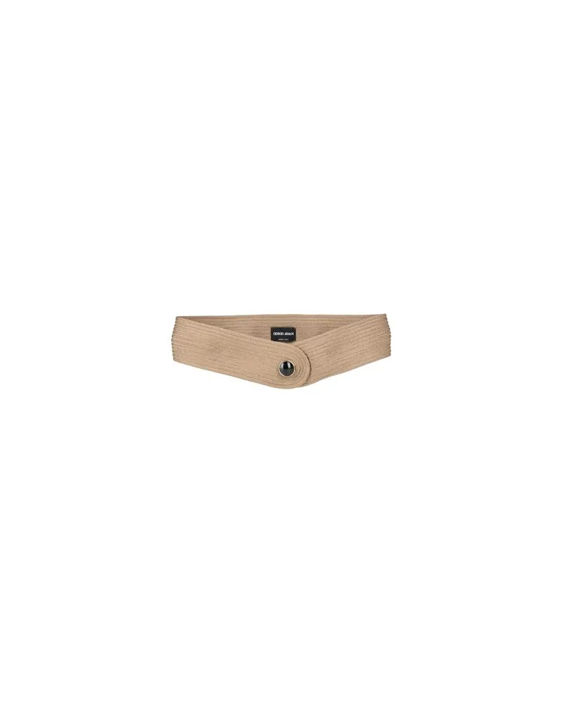 Giorgio Armani Kleinlederwaren - Gürtelauf YOOX.COM Sand