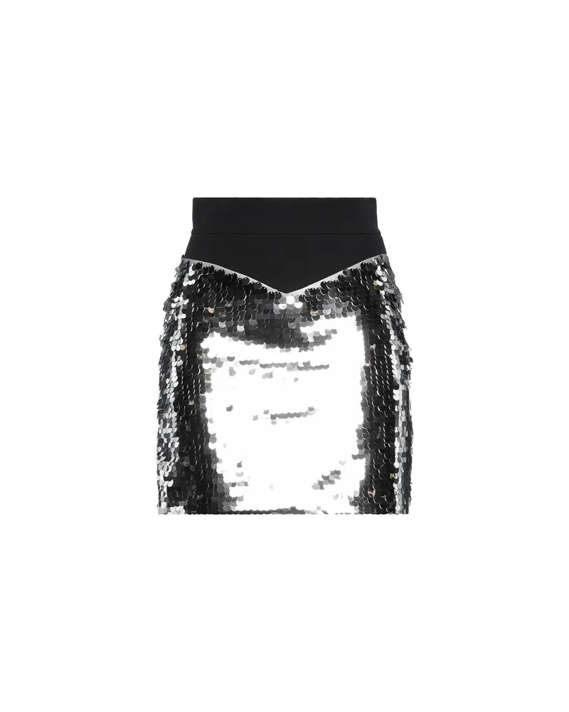 Jijil HOSEN & RÖCKE - Miniröckeauf YOOX.COM Silber