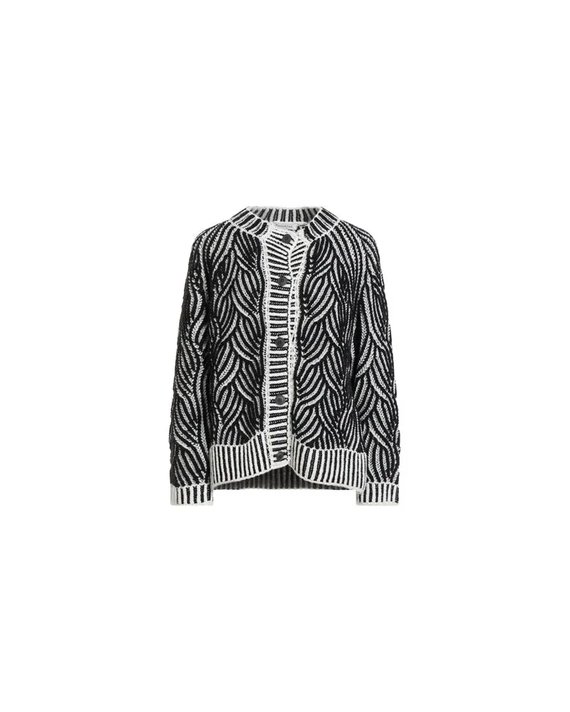 Manila Grace STRICKWAREN - Strickjackenauf YOOX.COM Schwarz
