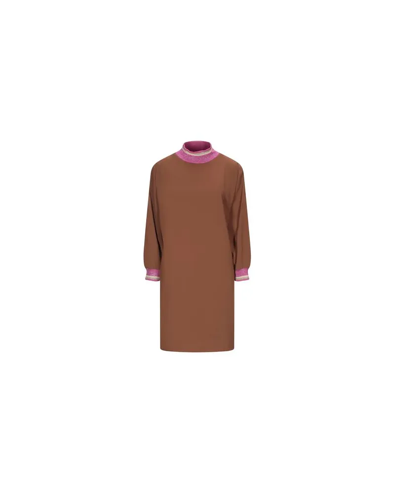 Hanita KLEIDER - Mini-Kleiderauf YOOX.COM Braun