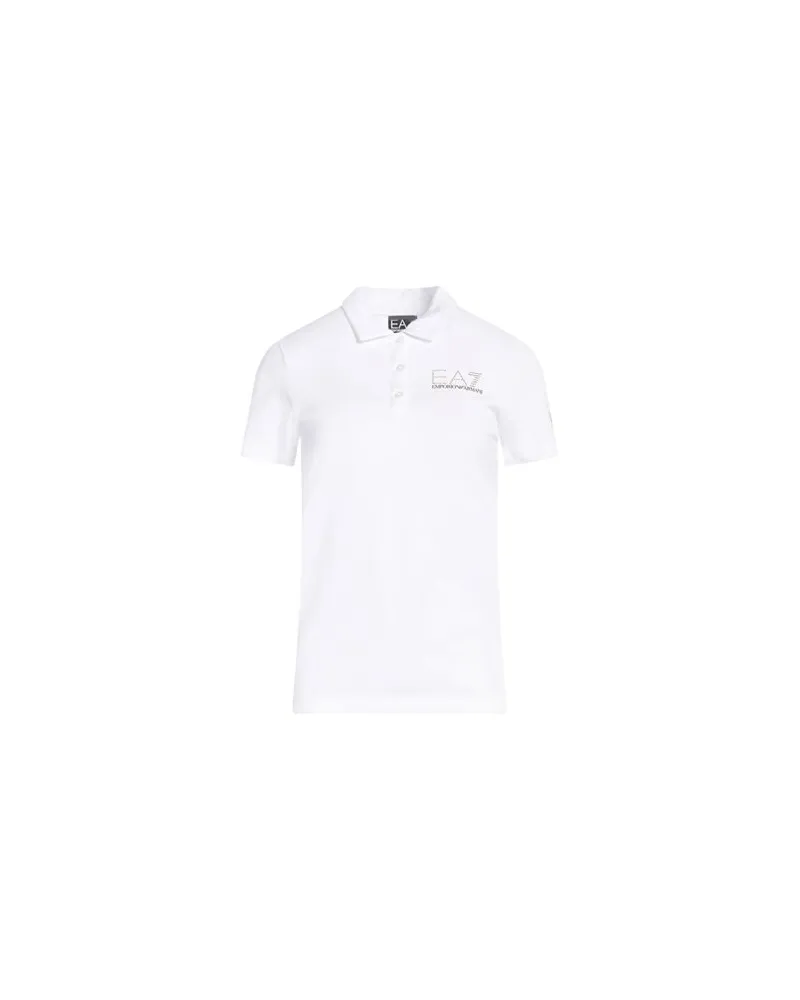 EA7 TOPS - Poloshirtsauf YOOX.COM Weiß
