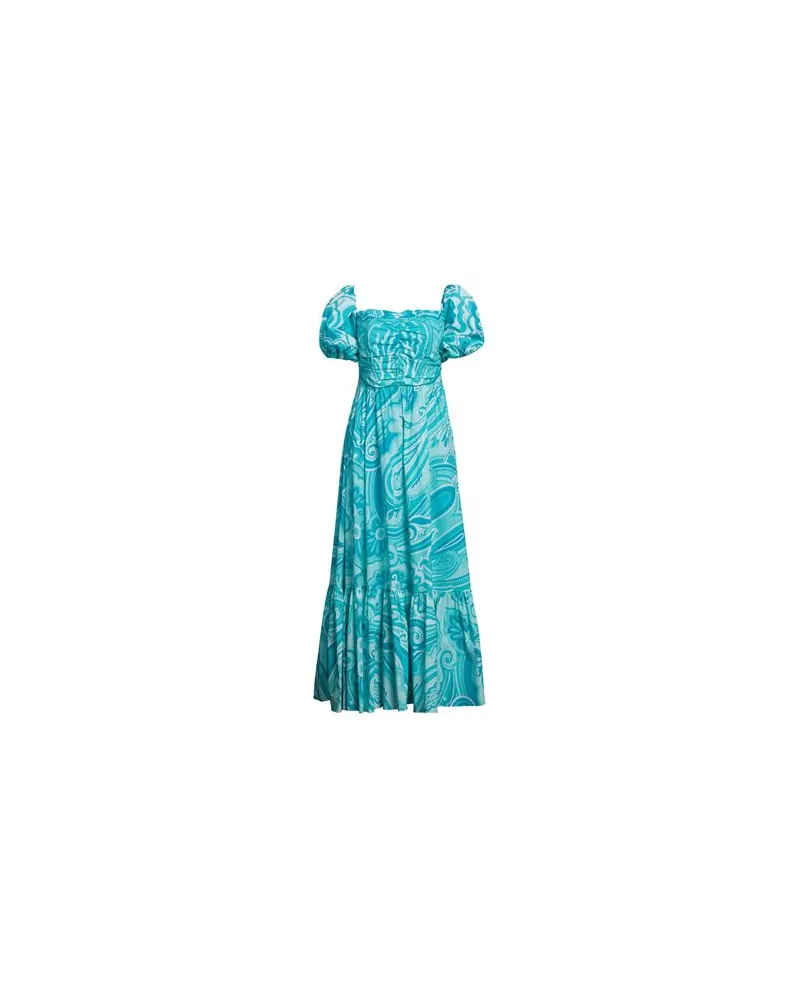 Etro KLEIDER - Maxi-Kleiderauf YOOX.COM Himmelblau
