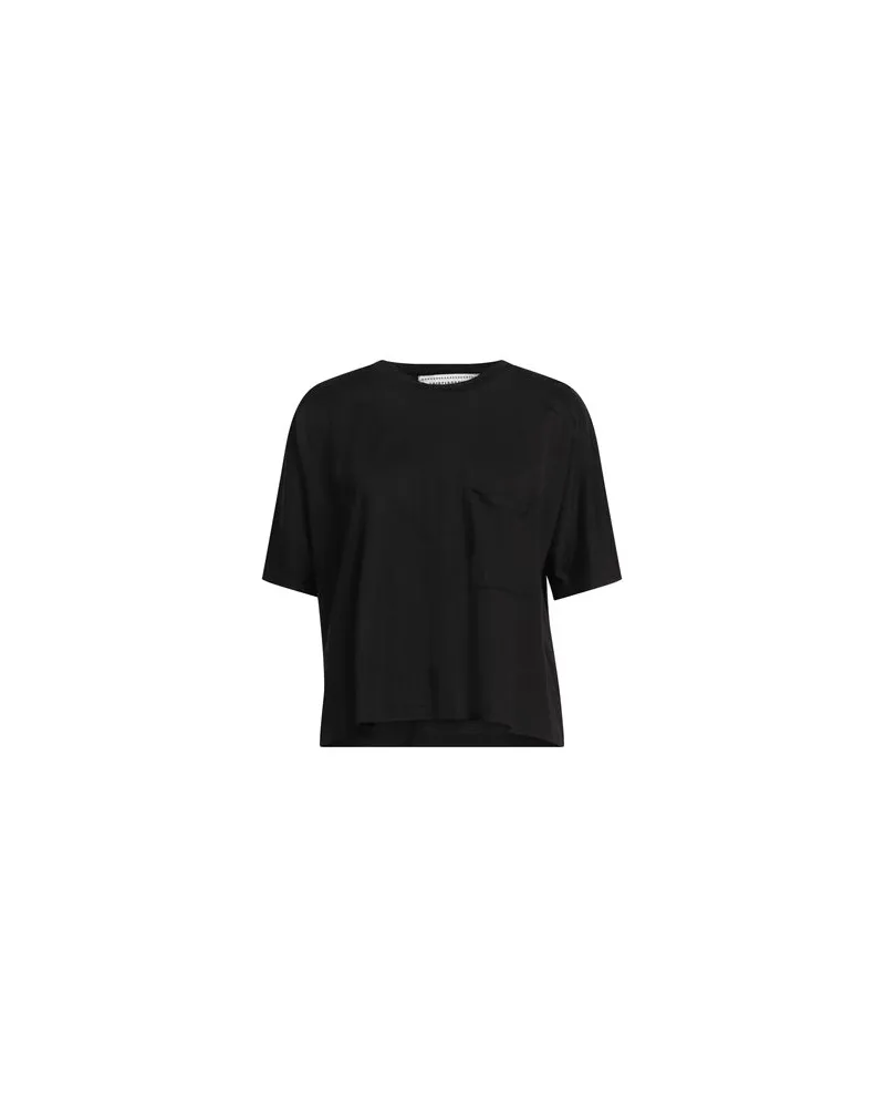 SHIRTAPORTER TOPS - T-shirtsauf YOOX.COM Schwarz
