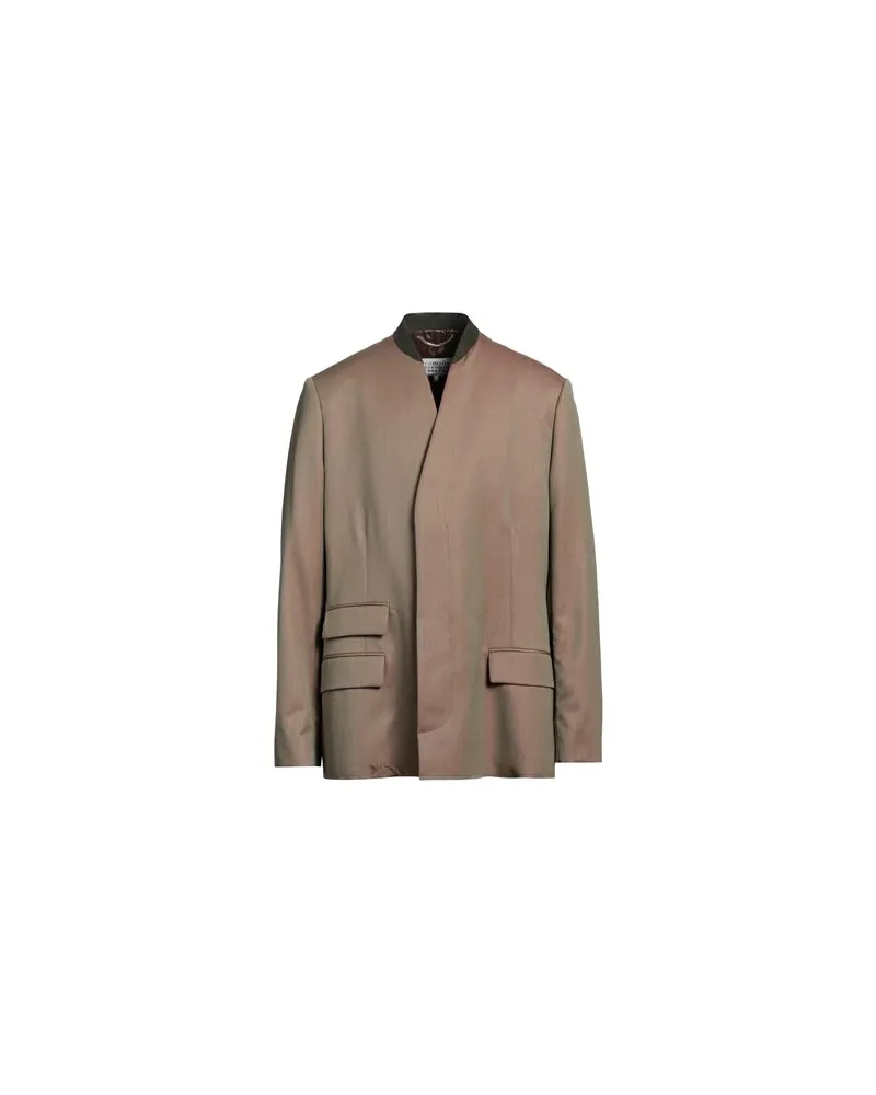 Maison Margiela ANZÜGE und CO-ORDS - Blazersauf YOOX.COM Khaki