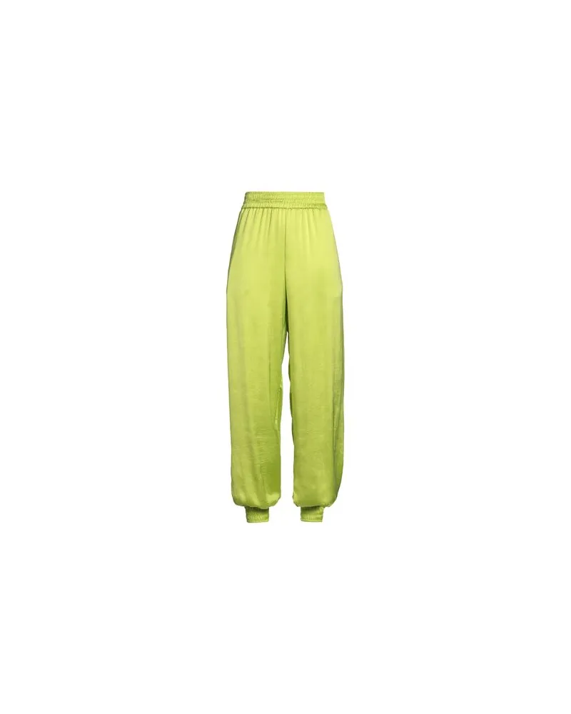 MSGM HOSEN & RÖCKE - Hosenauf YOOX.COM Limettengrün