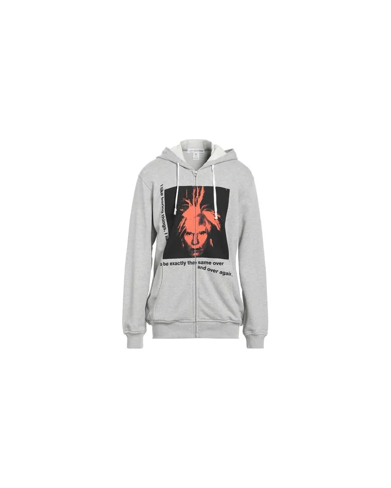 Comme des Garçons ANDY WARHOL - TOPS - Sweatshirtsauf YOOX.COM Grau