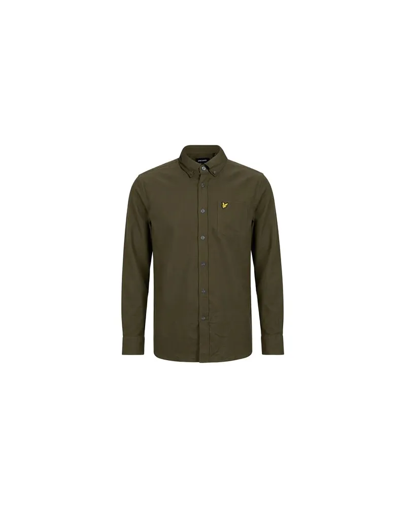 Lyle & Scott VINTAGE - TOPS - Hemdenauf YOOX.COM Militärgrün