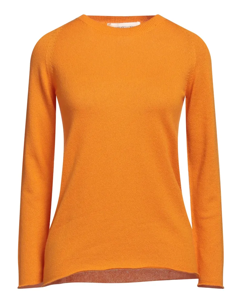 Lamberto Losani Pullover Mandarine