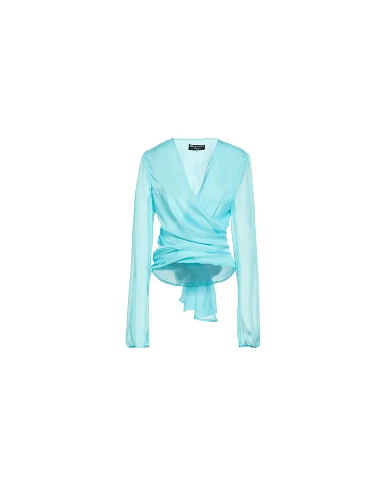 Chiara Boni TOPS - Topsauf YOOX.COM Tūrkis