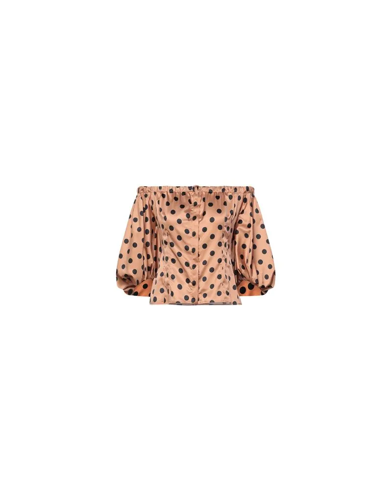 Kaos TOPS - Hemdenauf YOOX.COM Sand