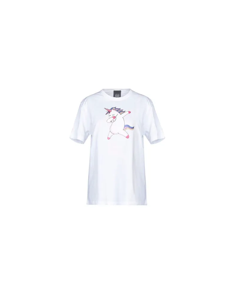 Jijil TOPS - T-shirtsauf YOOX.COM Weiß