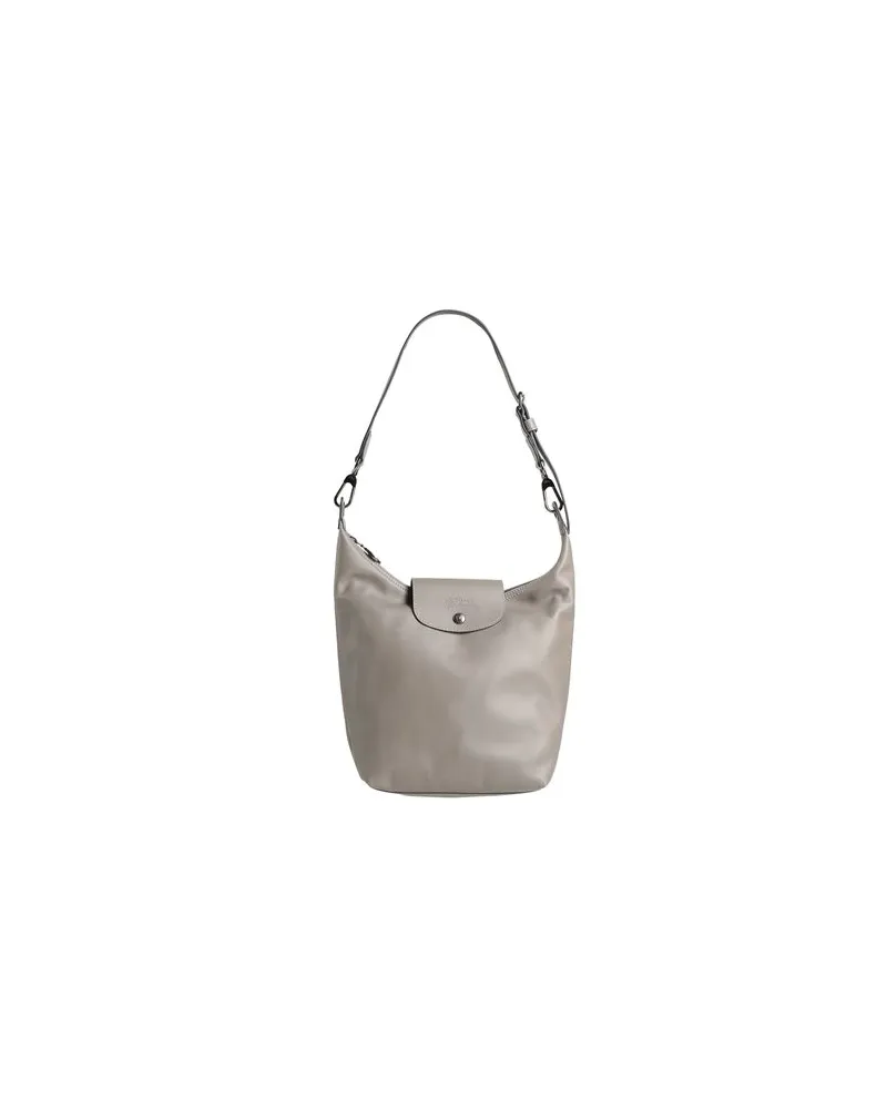 Longchamp TASCHEN - Schultertaschenauf YOOX.COM Maulwurfsgrau