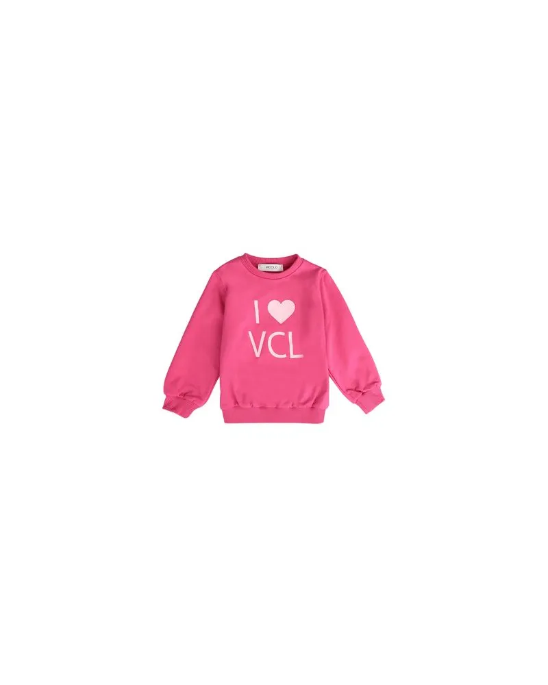 VICOLO TOPS - Sweatshirtsauf YOOX.COM Fuchsia