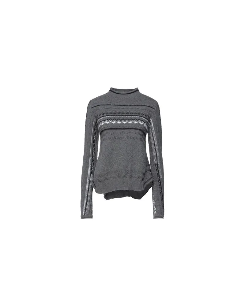 HIGH STRICKWAREN - Rollkragenpulloverauf YOOX.COM Grau