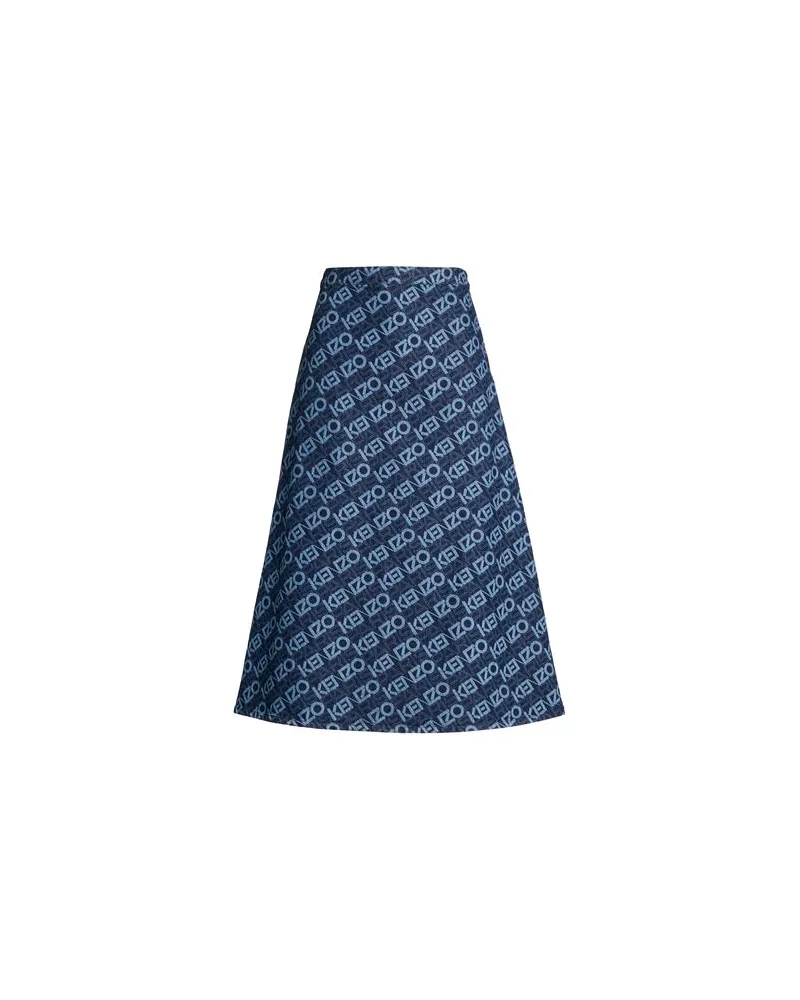 Kenzo HOSEN & RÖCKE - Jeansröckeauf YOOX.COM Blau