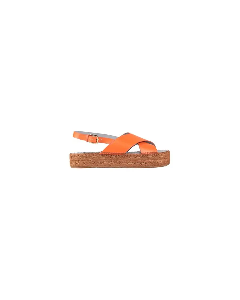 Dolce & Gabbana SCHUHE - Espadrillesauf YOOX.COM Orange