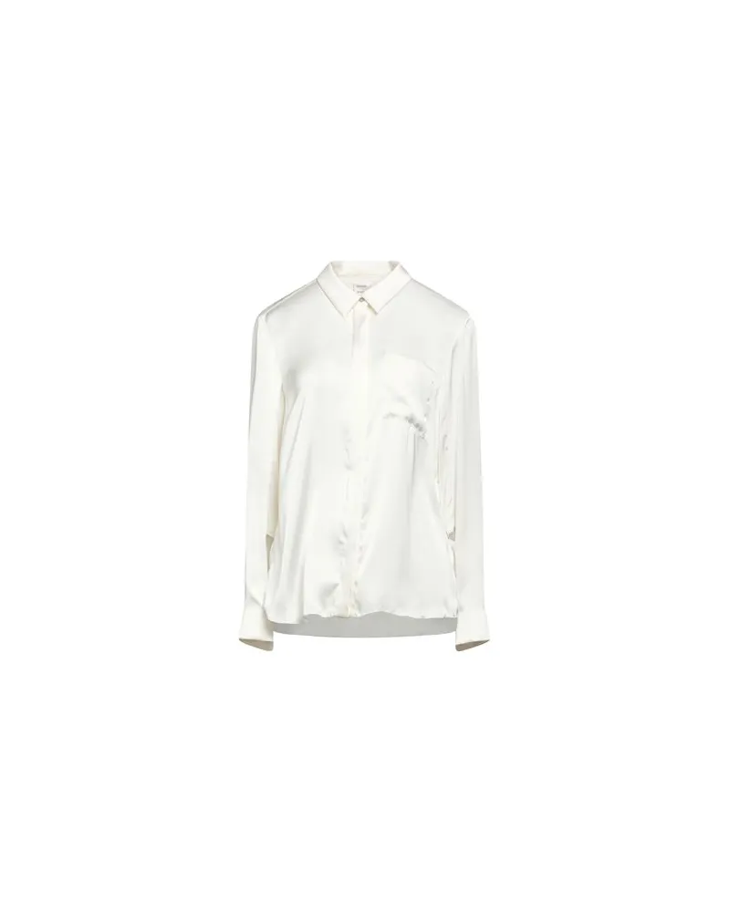 Maison Rabih Kayrouz TOPS - Hemdenauf YOOX.COM Elfenbein
