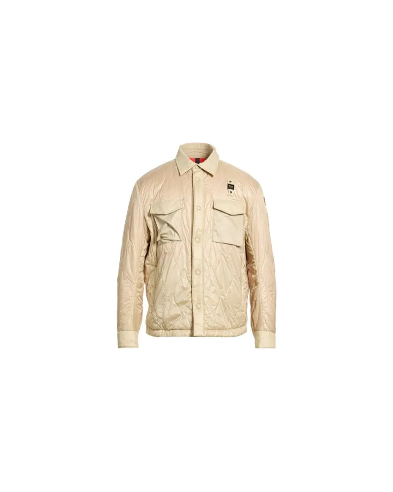 Blauer JACKEN & MÄNTEL - Pufferjacken & Daunenjackenauf YOOX.COM Beige