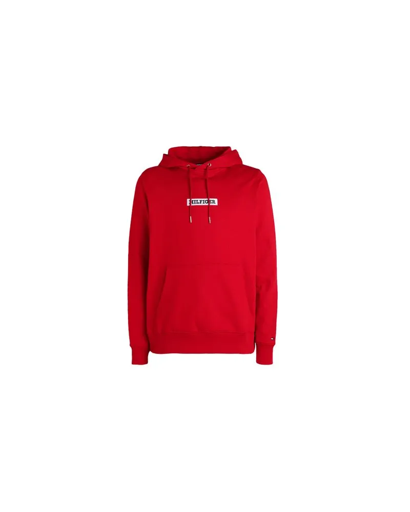 Tommy Hilfiger TOPS - Sweatshirtsauf YOOX.COM Rot