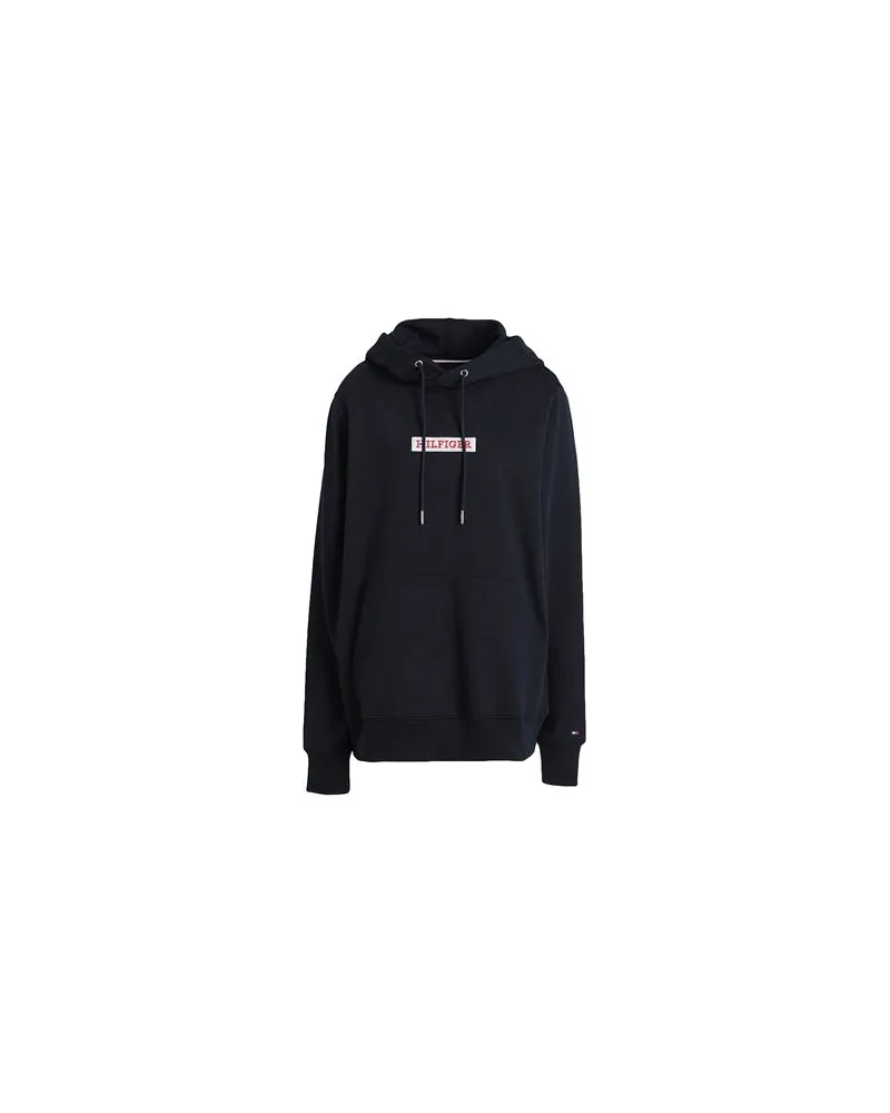 Tommy Hilfiger TOPS - Sweatshirtsauf YOOX.COM Nachtblau