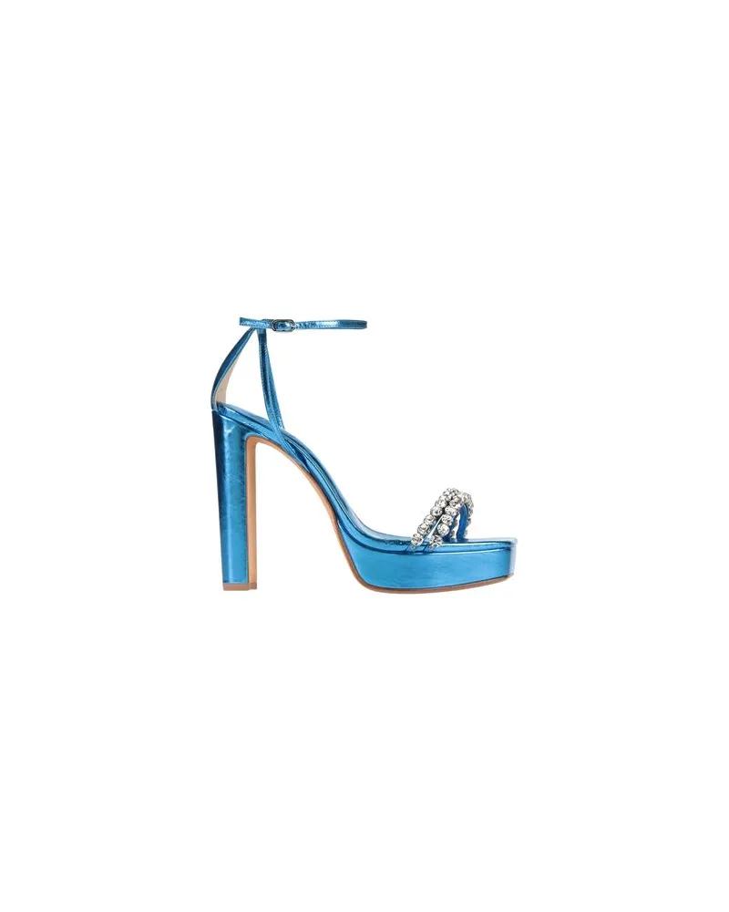Alexandre Birman SCHUHE - Sandalenauf YOOX.COM Königsblau