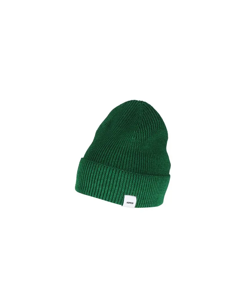 ASPESI ACCESSOIRES - Mützen & Hüteauf YOOX.COM Smaragdgrün