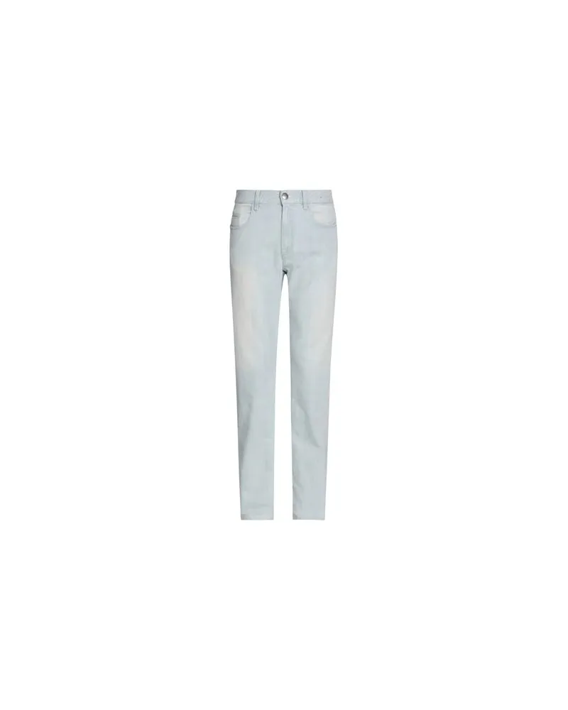 Bikkembergs HOSEN & RÖCKE - Jeanshosenauf YOOX.COM Blau