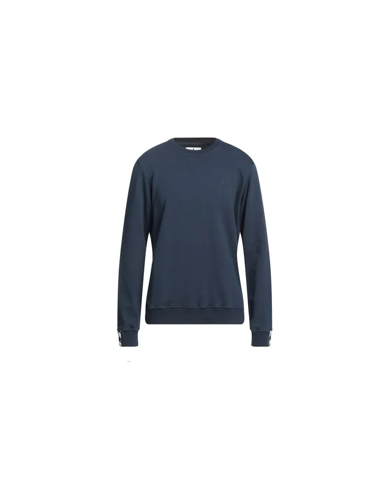 Macchia J TOPS - Sweatshirtsauf YOOX.COM Nachtblau