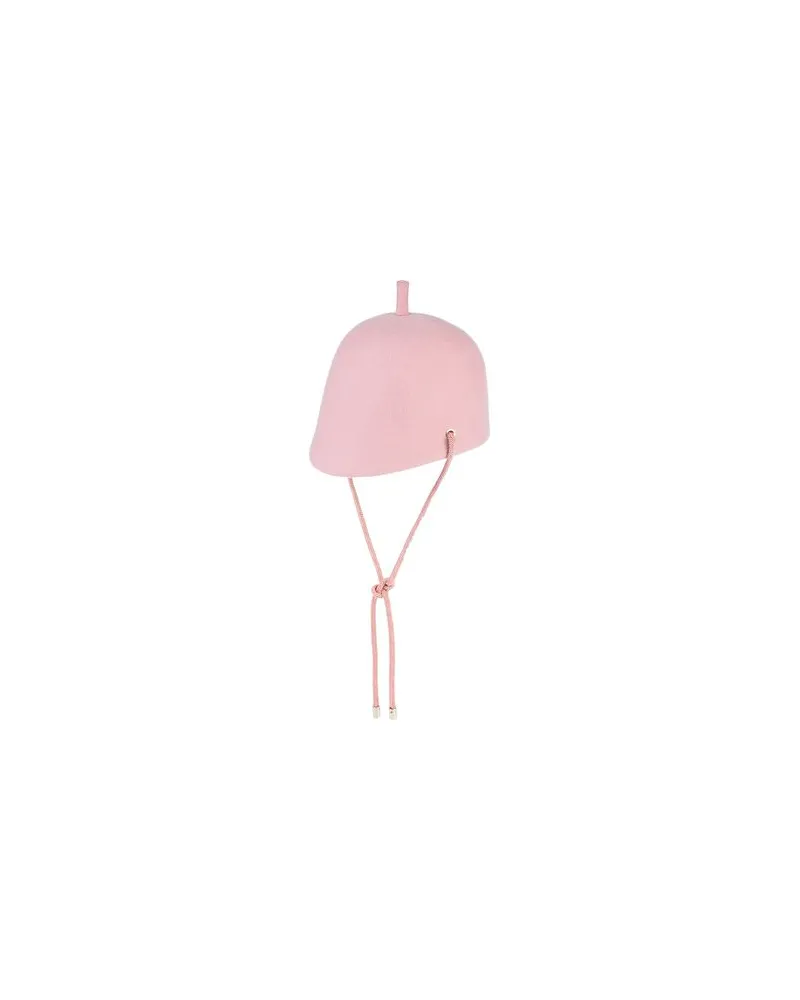 Elisabetta Franchi ACCESSOIRES - Mützen & Hüteauf YOOX.COM Antikrosa