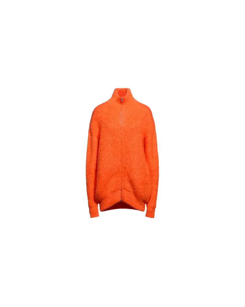 Isabel Marant STRICKWAREN - Strickjackenauf YOOX.COM Orange