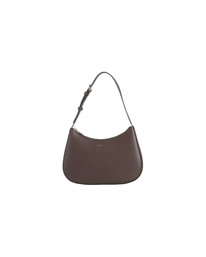 Furla MARGOT S SHOULDER BAG - TASCHEN - Schultertaschenauf YOOX.COM Braun