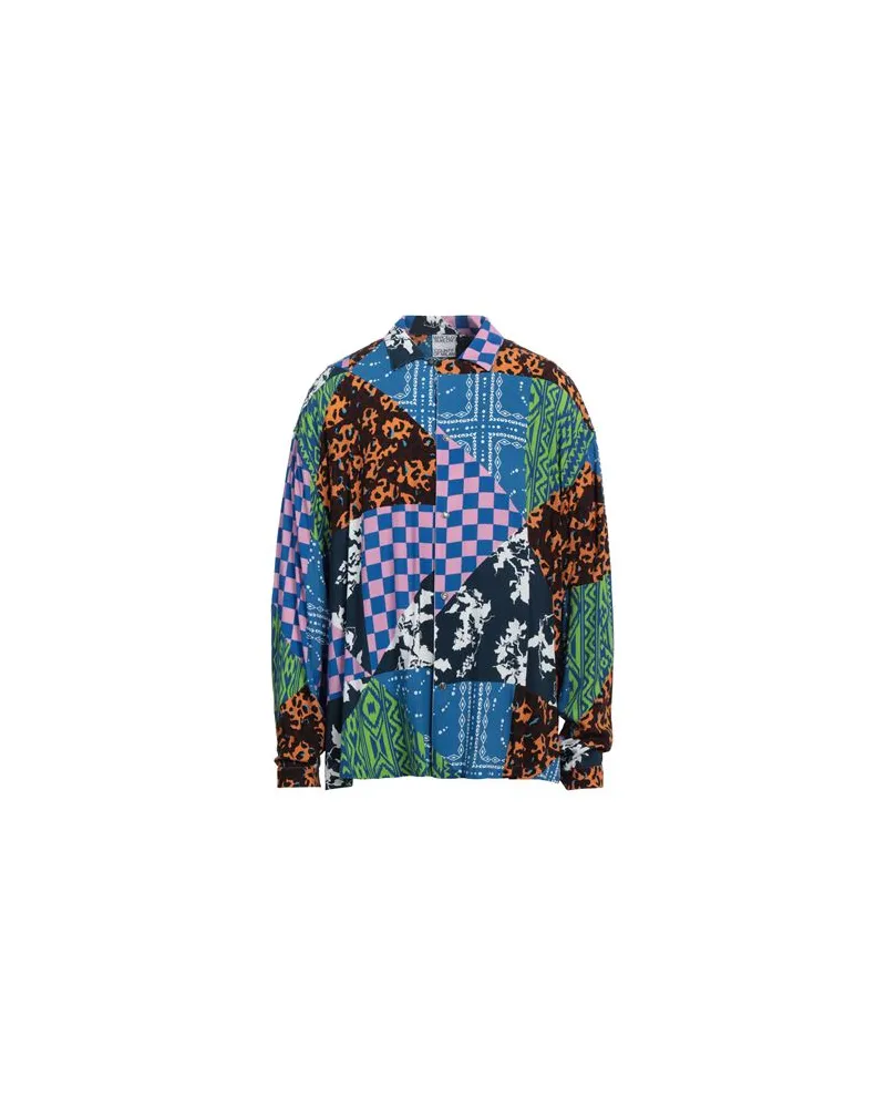 Marcelo Burlon | County of Milan TOPS - Hemdenauf YOOX.COM Blau
