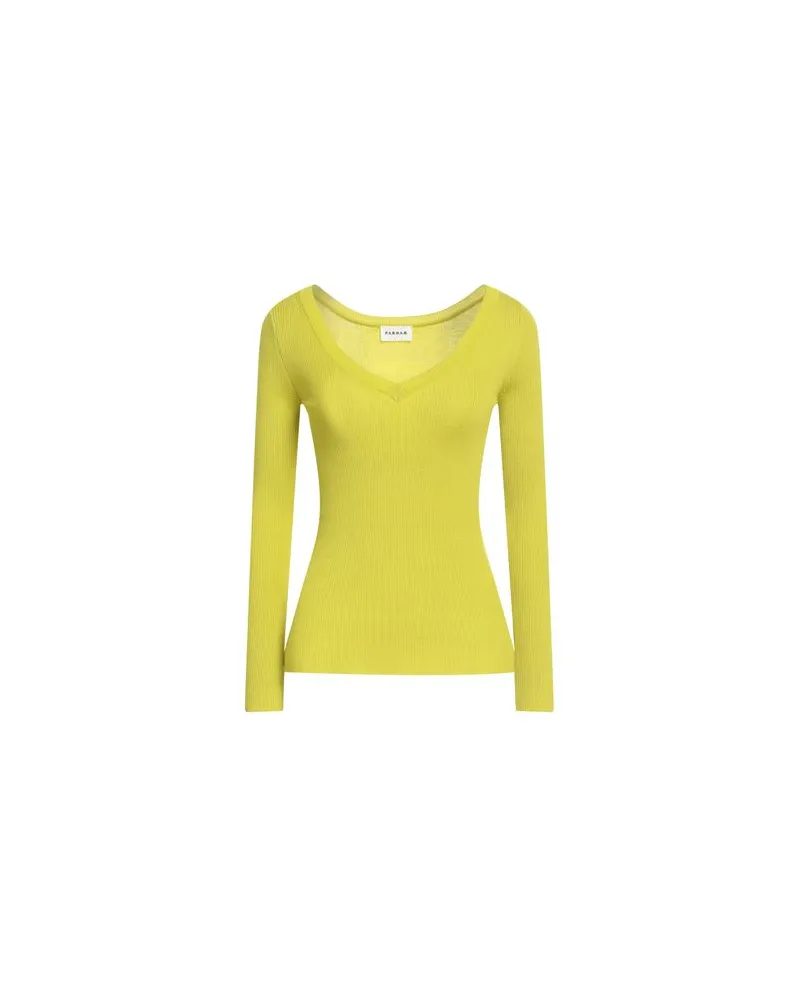 P.A.R.O.S.H. P.A.R.O H. - STRICKWAREN - Pulloverauf YOOX.COM Limettengrün