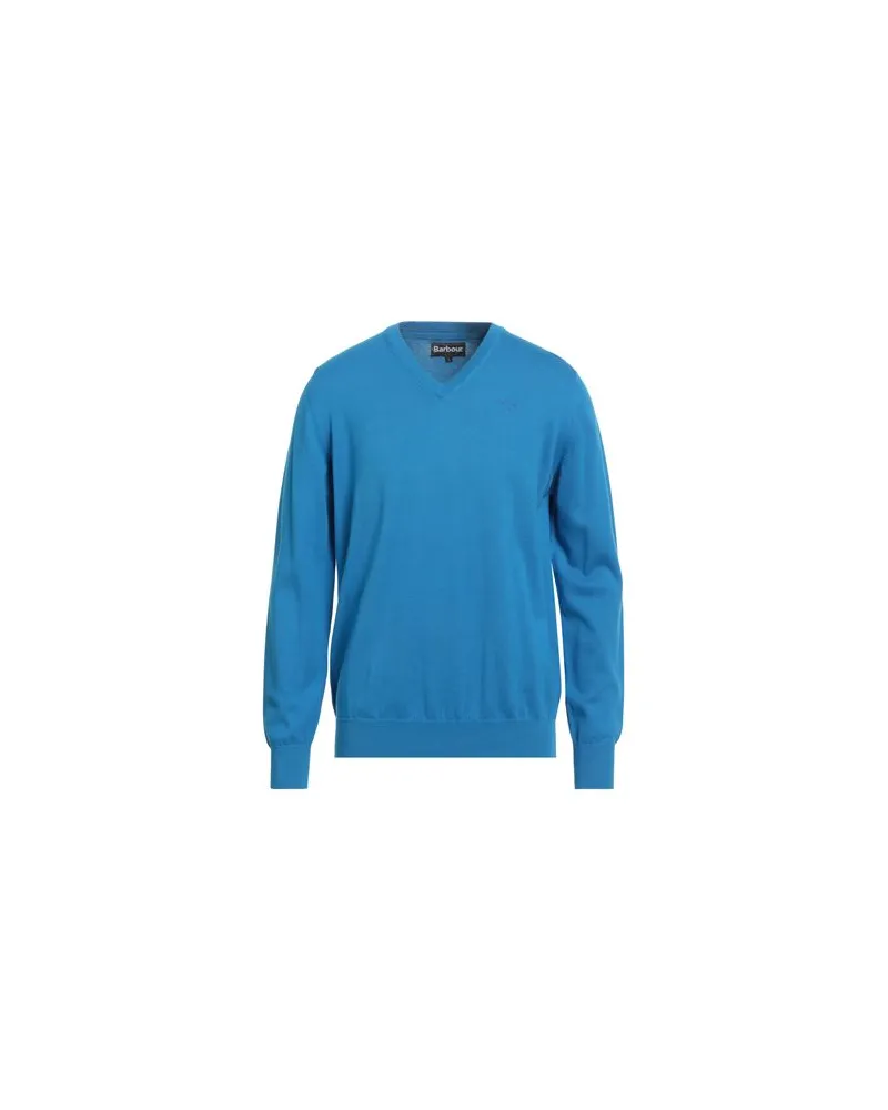 Barbour STRICKWAREN - Pulloverauf YOOX.COM Azurblau