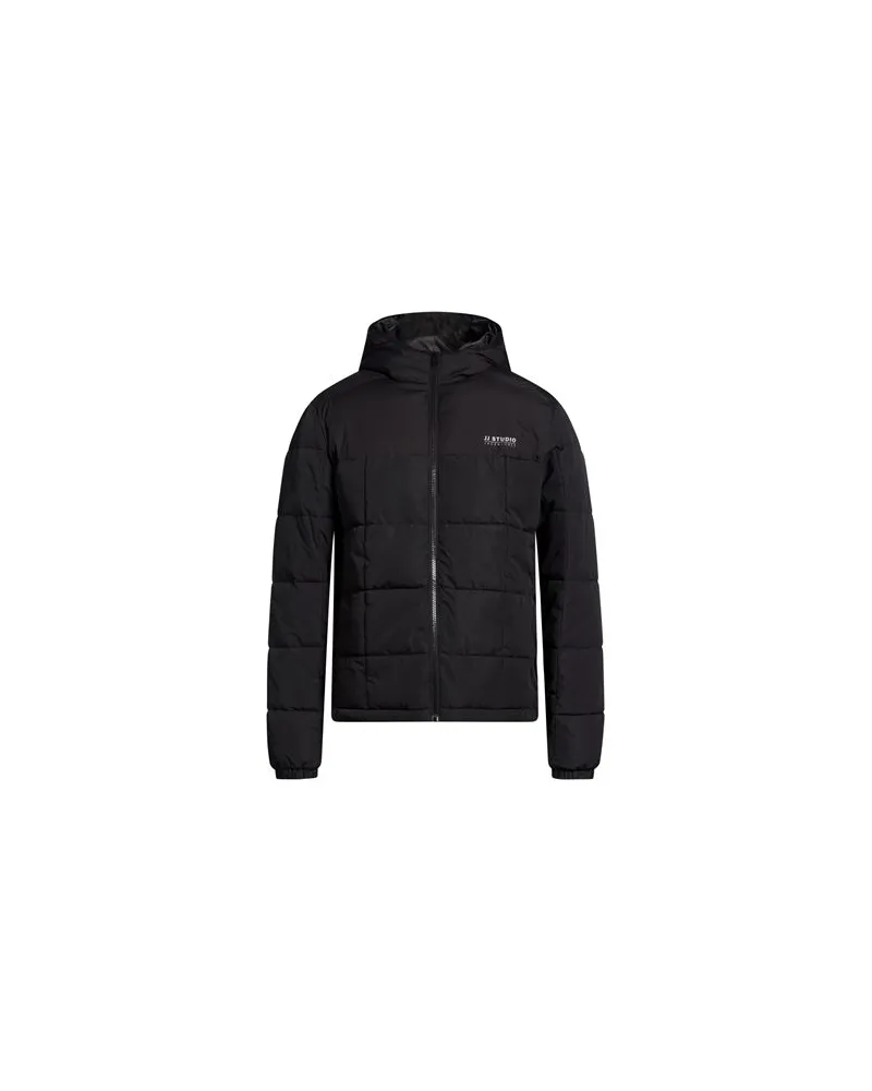 Jack & Jones JACKEN & MÄNTEL - Pufferjacken & Daunenjackenauf YOOX.COM Schwarz