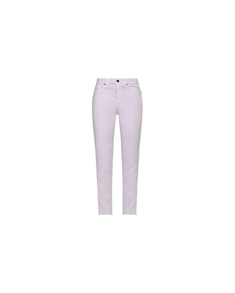 PT TORINO HOSEN & RÖCKE - Jeanshosenauf YOOX.COM Lila