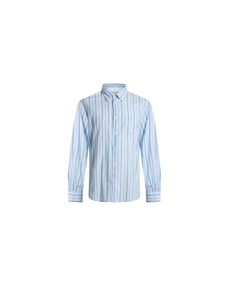 Officine Generale TOPS - Hemdenauf YOOX.COM Himmelblau
